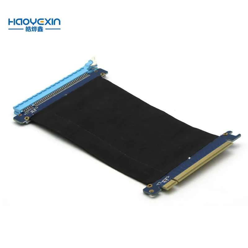 Гибкий кабель PCI Express 16x карта расширения адаптер порта высокоскоростная Плата pci-e