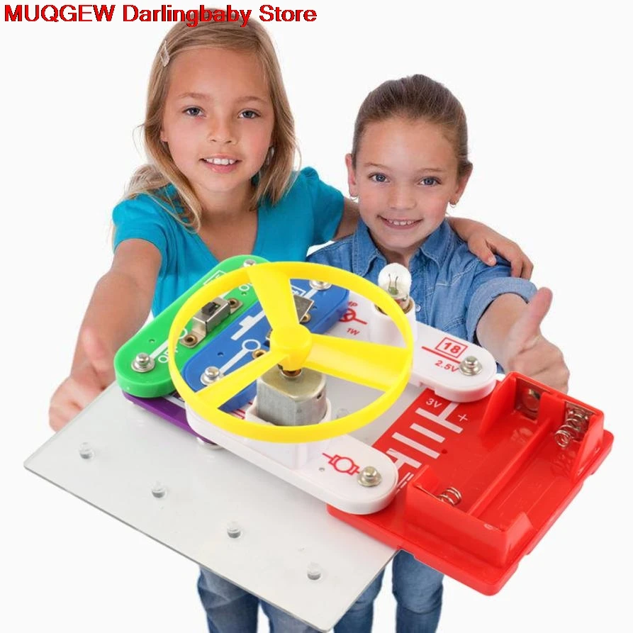 

Flying Saucer Smart Light DIY Electronic Kit Blocks Science Educational Fun Funny Gadgets Novelty Interesting Toys For Children