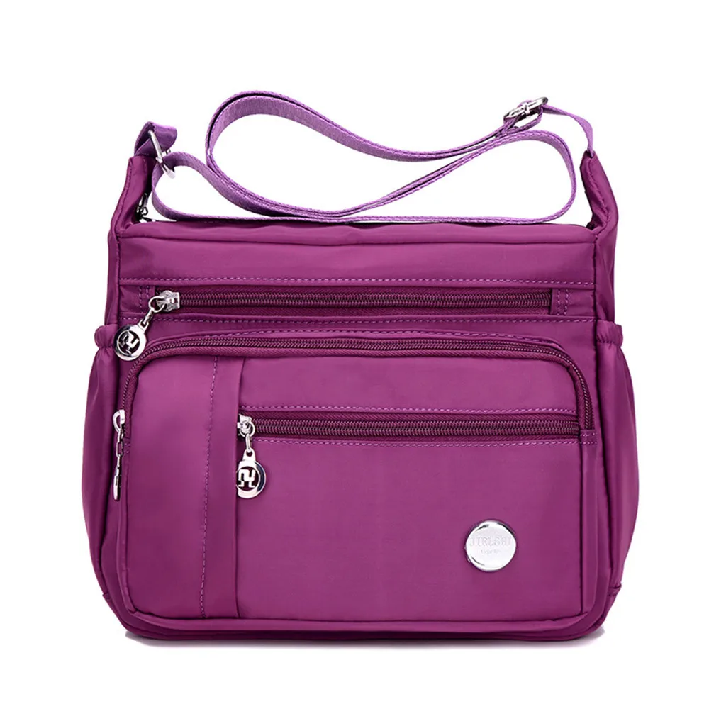 Новые женские сумки-мессенджеры для женщин, водонепроницаемая нейлоновая сумка, женская сумка на плечо, женские сумки через плечо, bolsa sac a main9.69(25