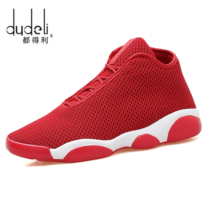 Buy DUDELI Cheap Men's Basketball Shoes On Court