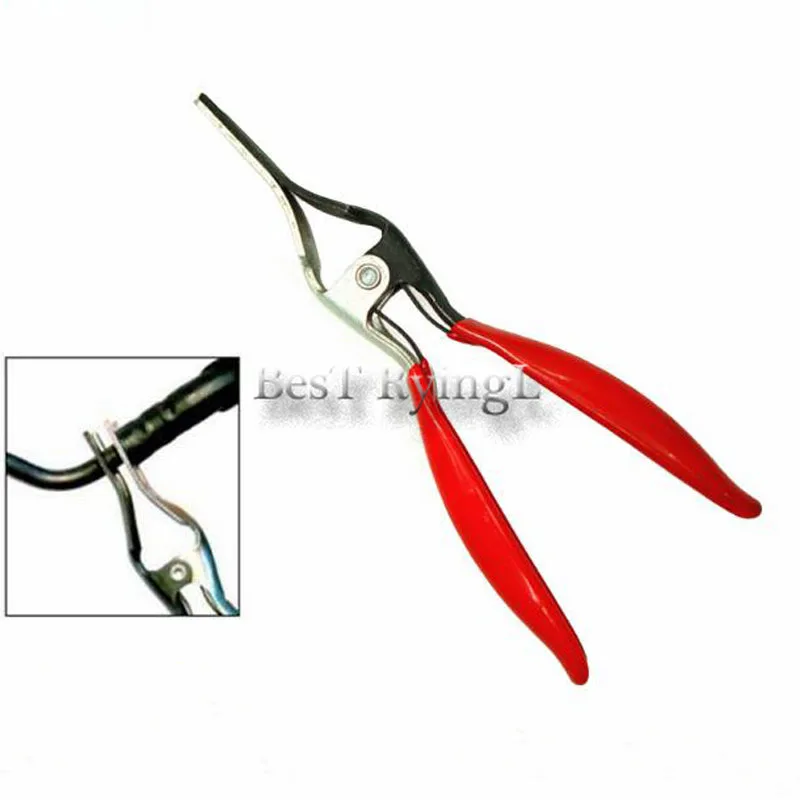 

LL Angled Type Hose Plier Car Auto Fuel Vacuum Line Tube Hose Remover Separator Pliers Pipe Hand Tool