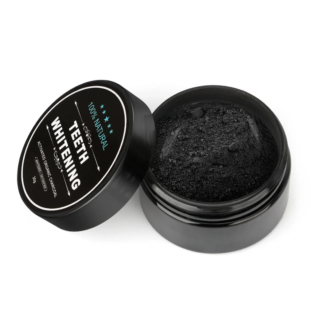 Charcoal Teeth Whitening Powder Tooth Whitening Powder Oral Clean Smoke Coffee Stain Remover Toothbrush Oral Hygiene Dental Care (11)