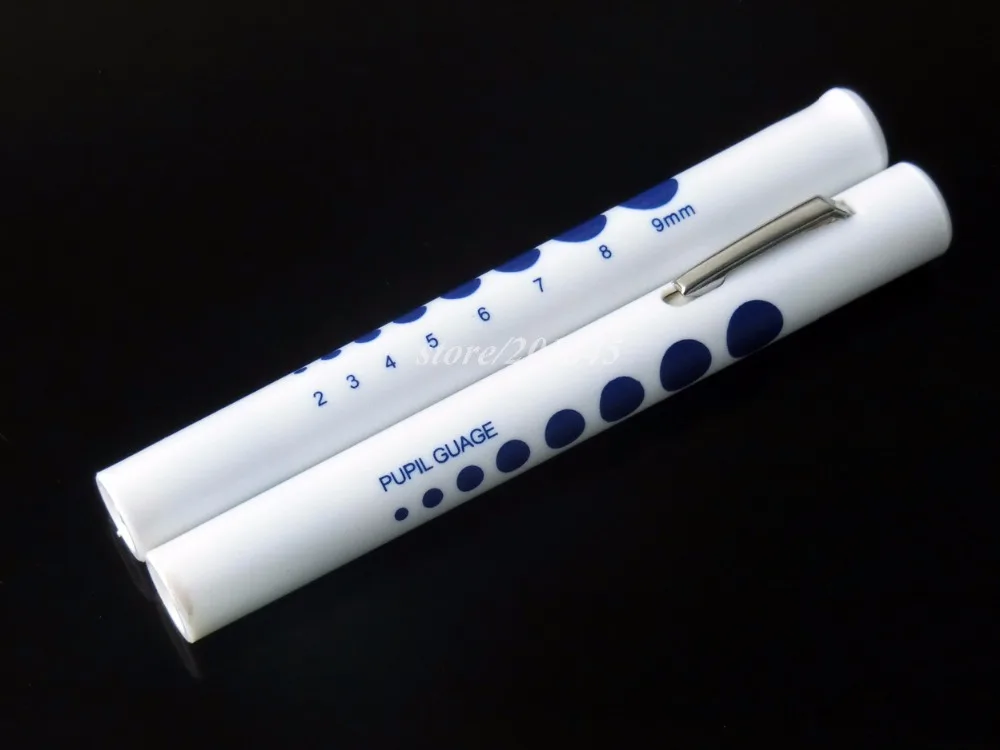 12 Pcs/Lot Medical Clinical Pen Light LED Flashlight Mouth / ear Care Inspection Lamp Health Care Medical flashlight