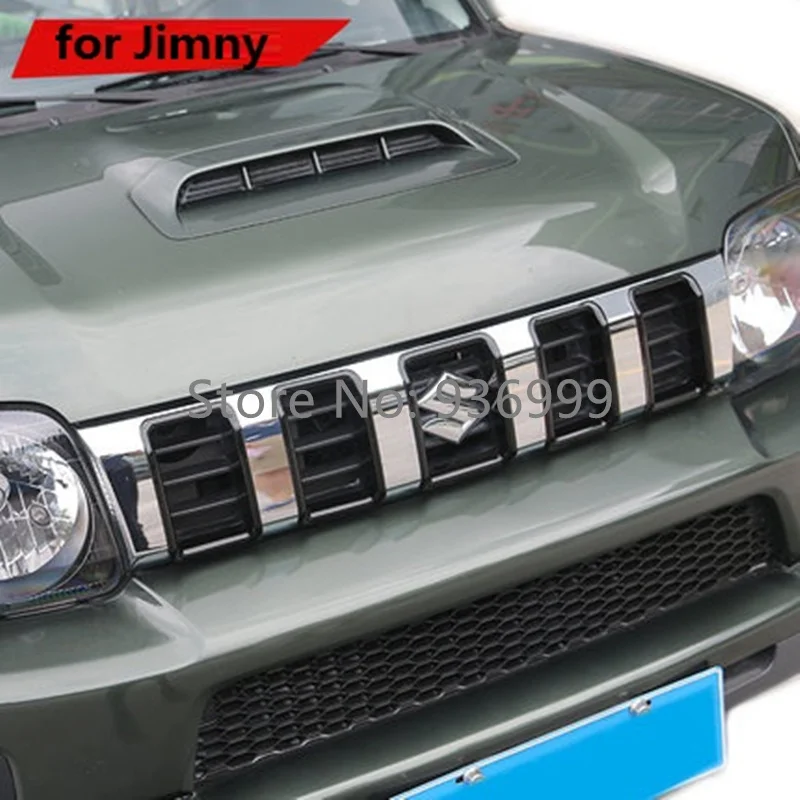 5 Pcs/Lot ABS Car Styling Grille Decoration Cover Sticker Suitable for