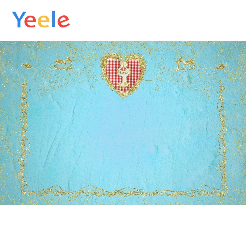 

Yeele Chalice God Bless Communion Decoration Party First Communion Photography Background Photographic Backdrop For Photo Studio