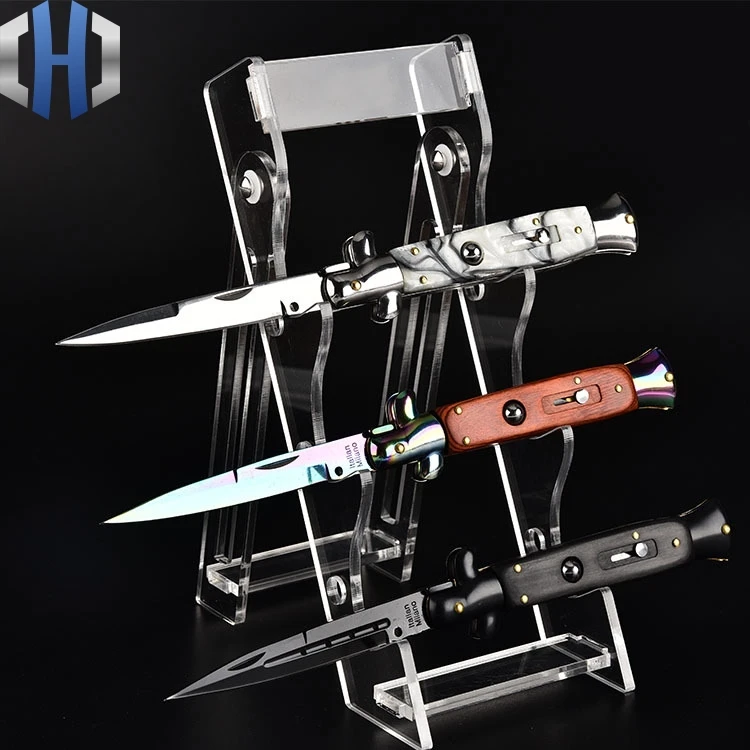 Outdoor Tool Display Knife Holder Knife Holder Acrylic Frame Exhibition Tool Holder Storage EDC Tool Display Stand