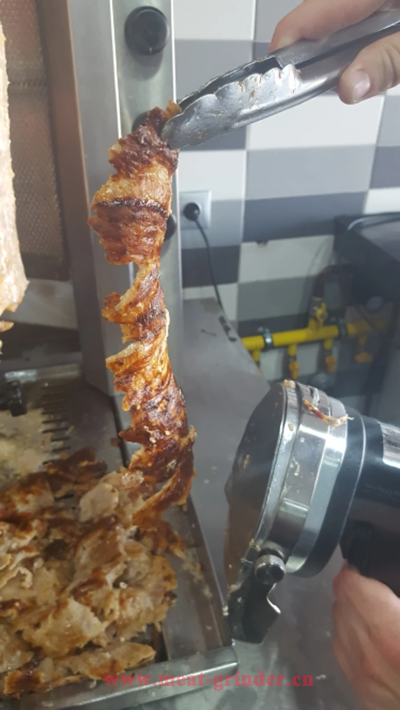 doner kebab slicer