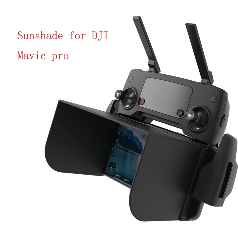 Prix pour DJI Mavic Pro combo pièces moniteur capot Pare-Soleil Pour DJI MAVIC PRO Phantom 4 3 Inspire1 OSMO Pièces Prix pour DJI Mavic Pro combo pièces moniteur capot Pare-Soleil Pour DJI MAVIC PRO Phantom 4 3 Inspire1 OSMO Pièces