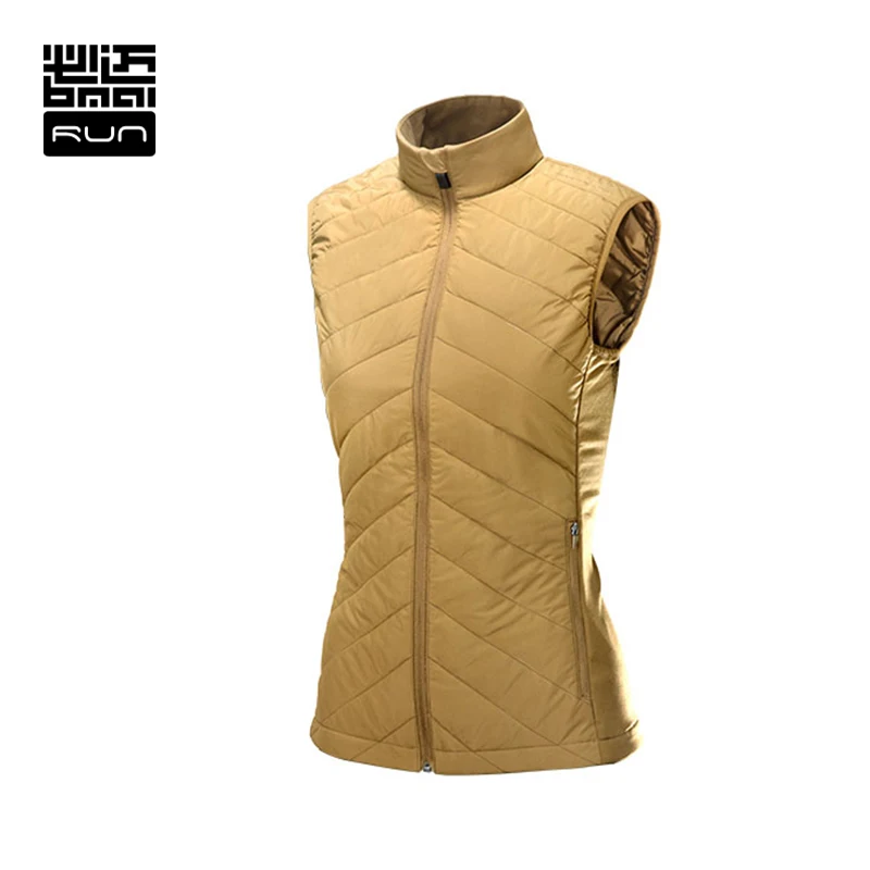 warm running vest