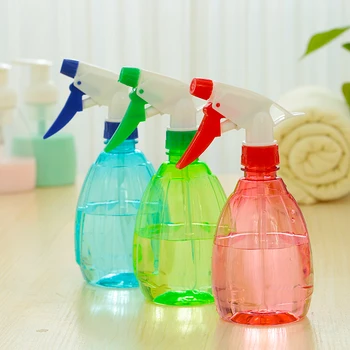 

10pcs 250ml plastic water spray bottle watering can Spray bottle