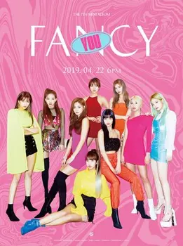 

[MYKPOP]~100% OFFICIAL ORIGINAL~ TWICE MINI #7 FANCY YOU Album CD - SA19061802 - A ver.
