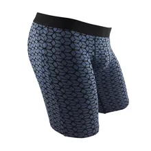Calzoncillos Bóxer antiguos encantadores de algodón de talla grande para hombre, calzoncillos de pierna larga, Bóxer transpirable de mayor comodidad para hombre 5XL