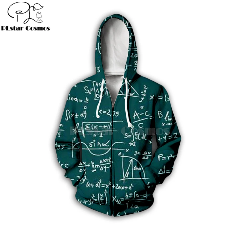 PLstar Cosmos Funny Physics Formula Math 3d hoodies/sweatshirts/shirts long sleeve Print Brand Tee winter Unisex Streetwear-4