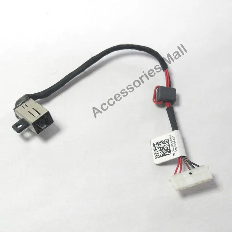DC Мощность Jack с кабелем для Dell Inspiron 5468 5552 5553 5555 5558 5559 Разъем гнездо ноутбука Замена