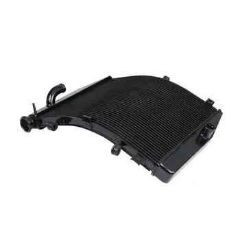 

Black Aluminum Radiator Cooling For Kawasaki Ninja ZX-10R ZX10R 2011-2017 12 13