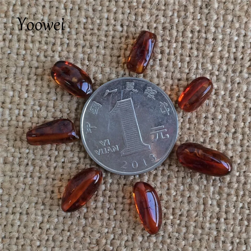 AMBER BEADS (14)