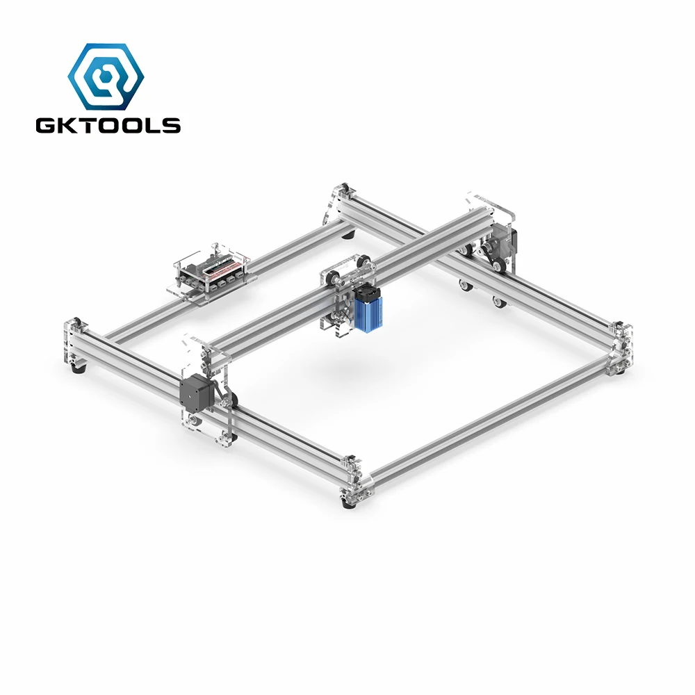 Лазерный гравер по дереву GKTOOLS Гравировальный аппарат сделай сам акрил PWM Benbox GRBL