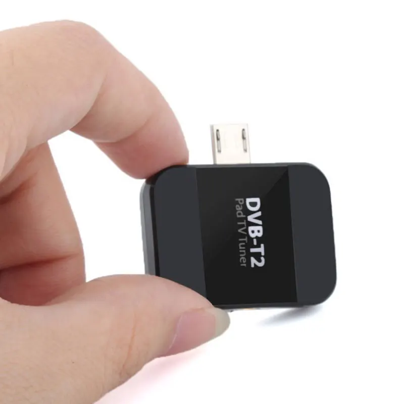 DVB T2 приемник micro USB тюнер pad HD T TV для Android телефона Pad Watch Live Micro тюнер|receiver t2|receiver