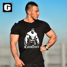 2016 Men’s Hulk cotton t shirt male bodybuilding and fitness shirt sportswear men Muscle Men