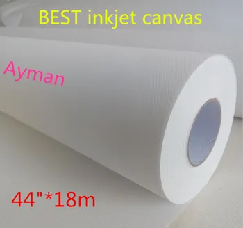 

44"*18m Waterproof inkjet printing Polyester Canvas 260gsm