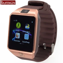 Smart Watch DZ09 Clock Sync Notifier Support Sim Card Bluetooth Connectivity for Android Phone Smartwatch Camera call phone