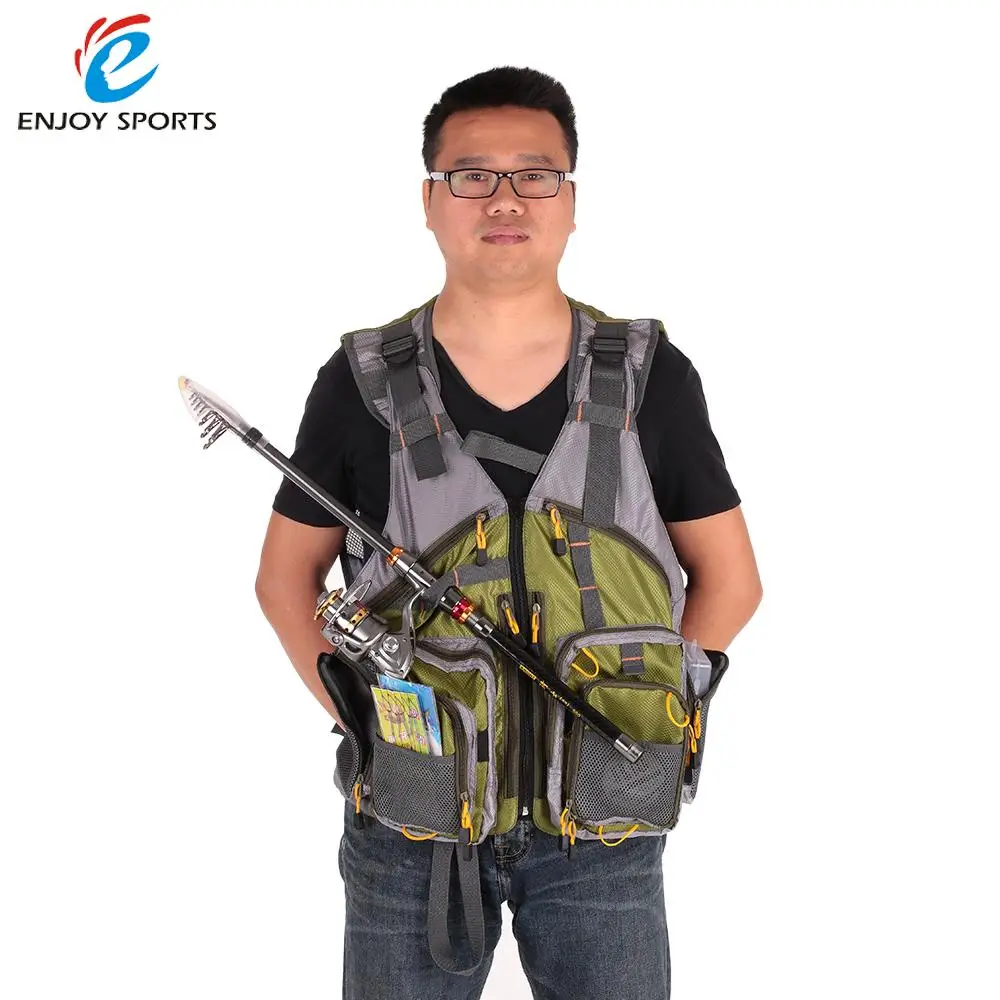 Fly Fishing Vest Mesh for Men and Women Premium Gear Packs Vests for