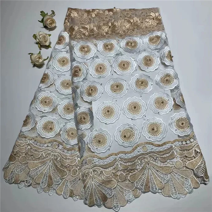 

Cute African lace fabric 2019 high quality lace french guipure lace fabric for party lace materials african materials(TS-4-19