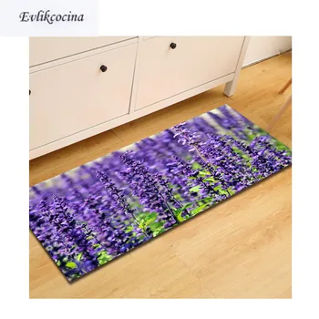

Free Shipping Rugs And Carpets For Home Living Room Lavender Door Floor Tapetes Para Casa Sala For Toliet Non Slip Alfombra Bano