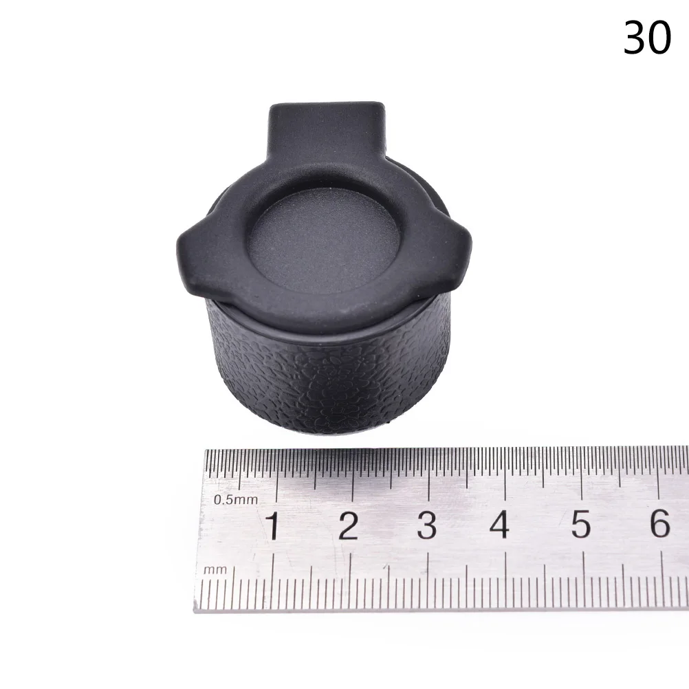 30mm Крышка для объектива винтовки 25,4-57 мм, быстро откидывающаяся крышка с пружинной защитой, крышка для объектива, крышка для страйкбола для охотничьего прицела - Цвет: 30mm