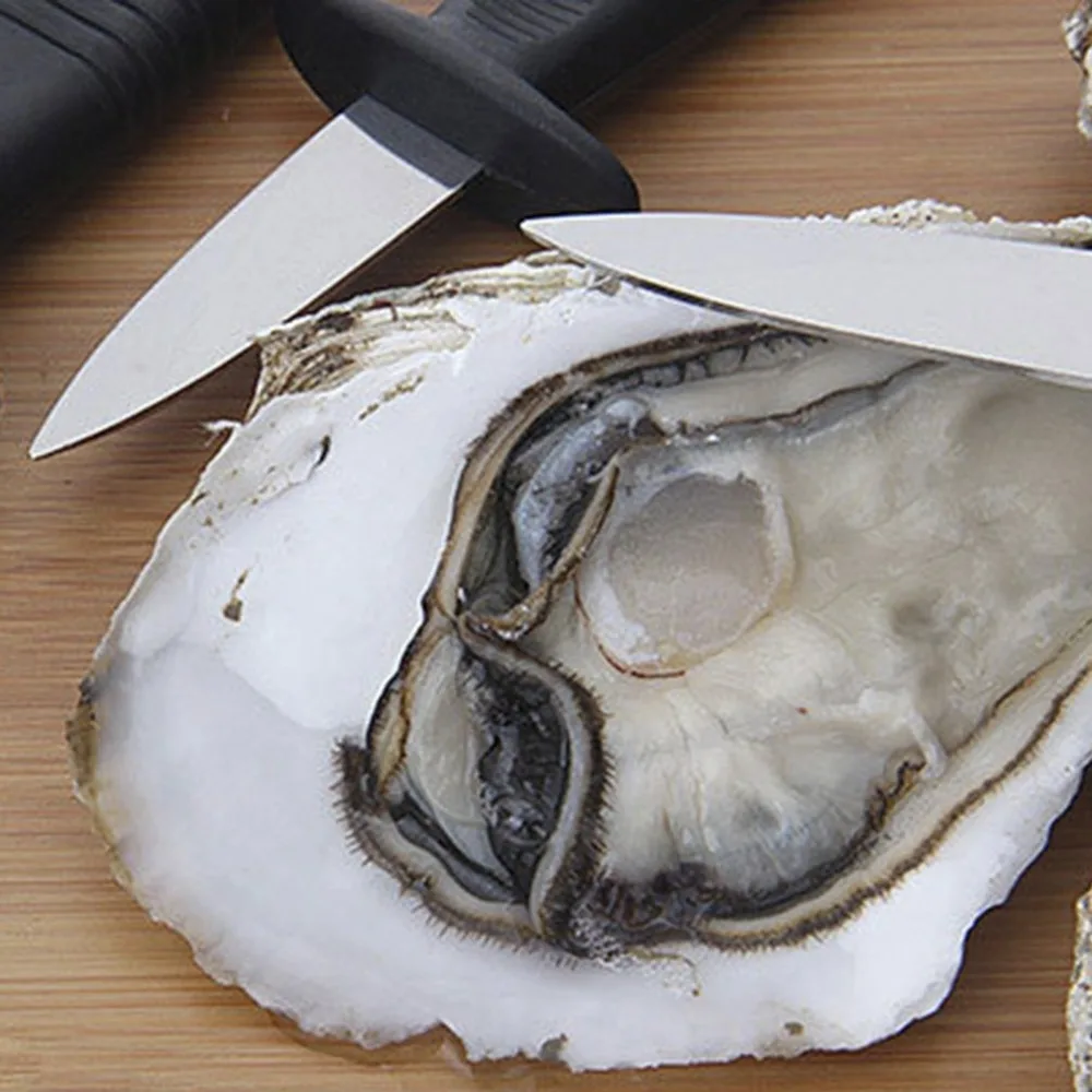 Нож для устриц из морепродуктов практичный кухонный гаджет домашний удобный