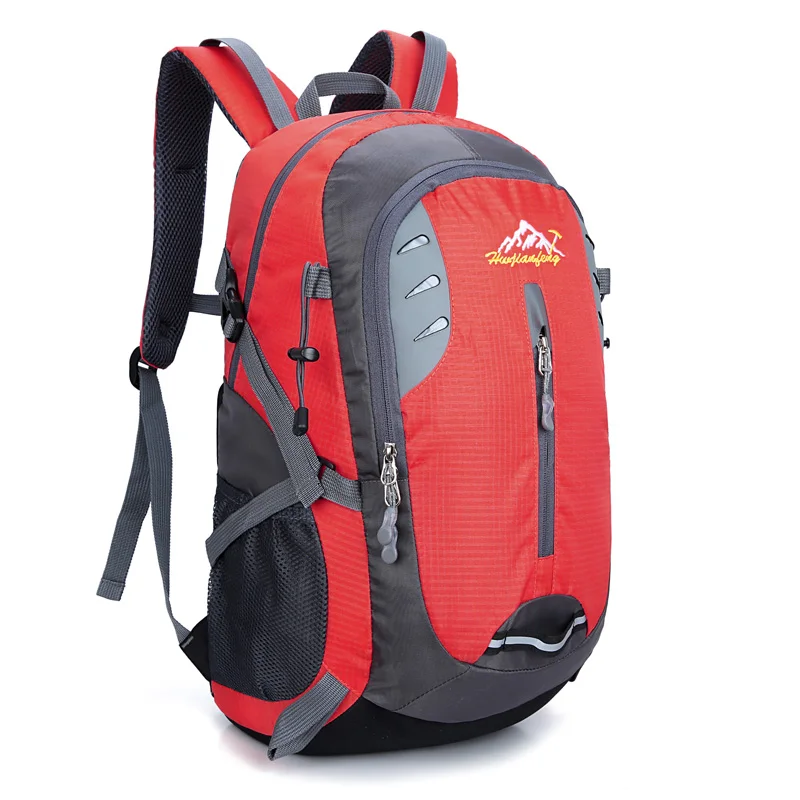 40L de gran capacidad impermeable portátil Mochila de viaje de compras bolso Casual Mochila de los hombres de Mochila bolso de fin de semana Mochila 40L de gran capacidad impermeable portátil Mochila de viaje de compras bolso Casual Mochila de los hombres de Mochila bolso de fin de semana Mochila