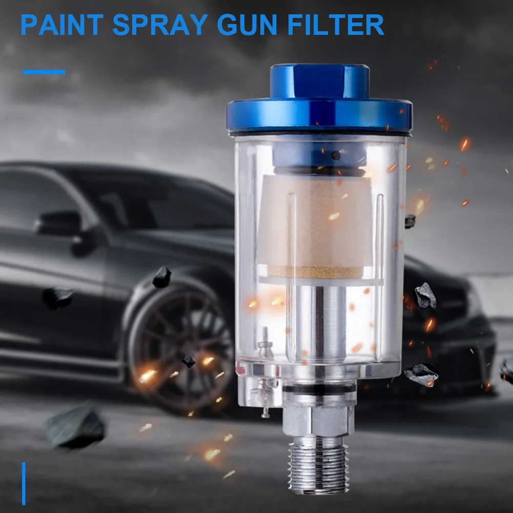 

Small Filter Air Moisture Water Oil Separator Durable For Compressor Spray Paint Tool @8 For Drop Ship