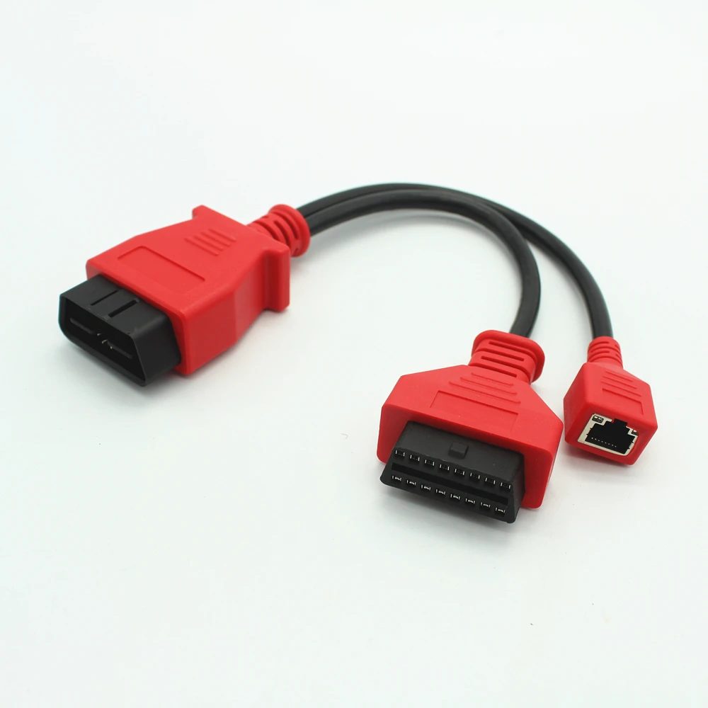 Autel автоматическое программирование кабель для BMW Ethernet кабель для autel Maxisys pro ms908p и autel Maxisys Elite 16 контактный кабель