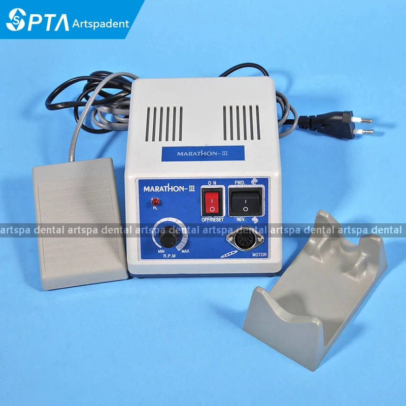 Handpiece com Ângulo contra & 3 + Motor Novo Laboratório Dental Micromotor Polonês Handpiece Reta Seayang Maratona Elétrico 2020 10 Clareamento dos dentes
