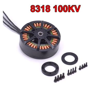 

8318 100KV Brushless Plant Protection Motor 3-12S For 3080 props multicopter Drone UAV