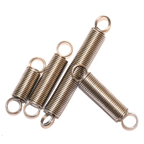 5pcs 0.5mm Wire Diameter 3mm Outside Diameter Extension Tension Spring