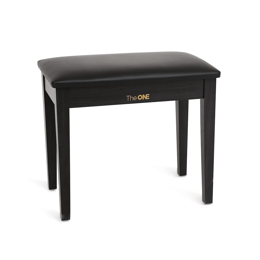 

The ONE Black and White color PU Surface Wooden Piano Bench