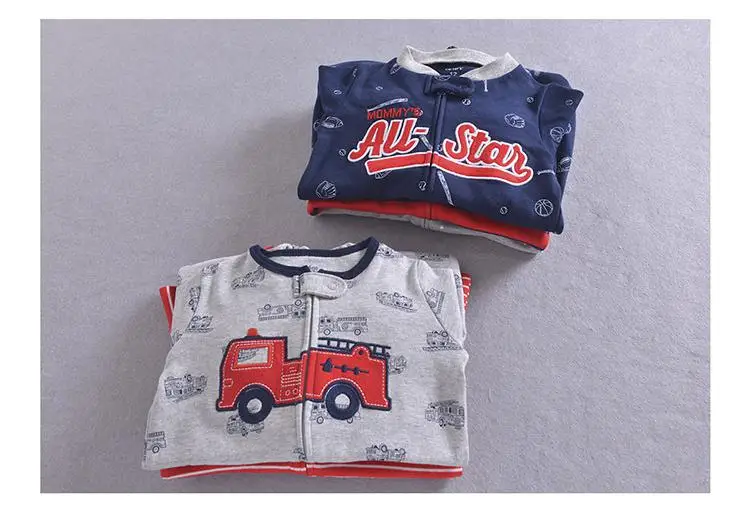 Roupas de Bebê Pajamasfor para o Bebê Primavera Outono Bebê Macacão 0-24m Crianças Mãe Algodão Longsleeve Trajes Recém-nascido 2020 26 macacão mãe roupas de bebê algodão longsleeve