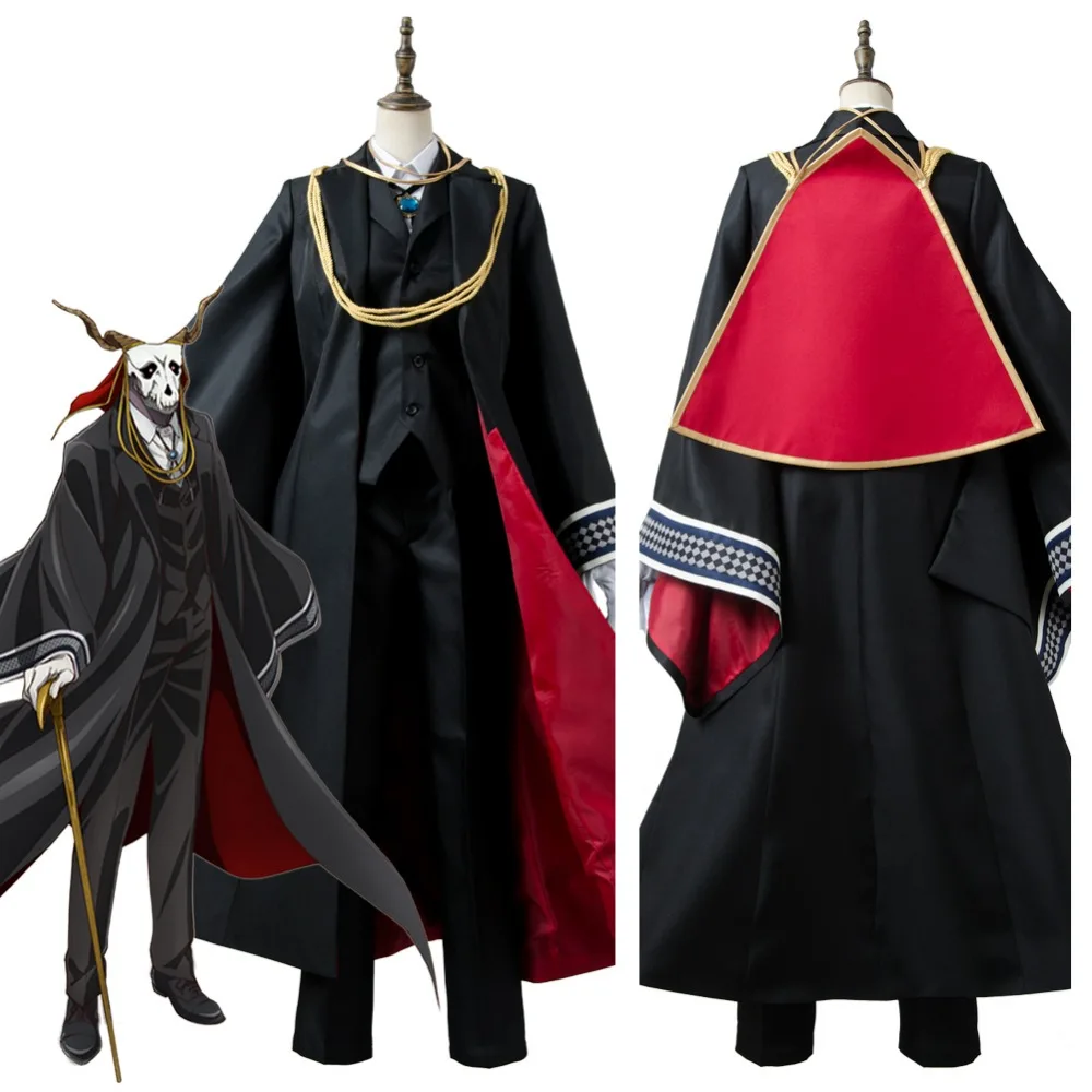 

The Ancient Magus' Bride Elias Ainsworth Cosplay Costume Outfit Adult Halloween Carnival Costumes