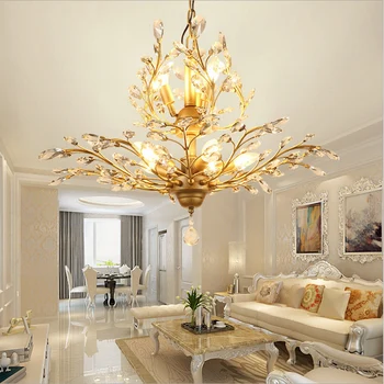 

New Modern Crystal Dining Room Kitchen Ceiling Lights XUYIMING