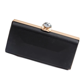 

21.7cm Diamond Head Square Long Open Section Combine Dinner Case Sew In Purse Frames Metal Frame Diy Parts Frame For Purse