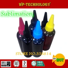 100 мл* 6 сублимации чернил специализируется костюм для Epson 6 цветов принтера, высокое качество чернил, транс-печать чернил