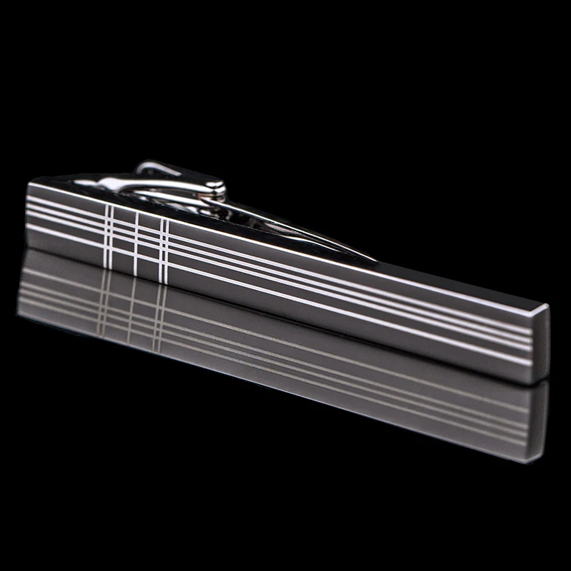 KFLK High Quality Cuff links necktie clip for tie pin for mens tie bars cufflinks tie clip set guests 2017 New Arrival