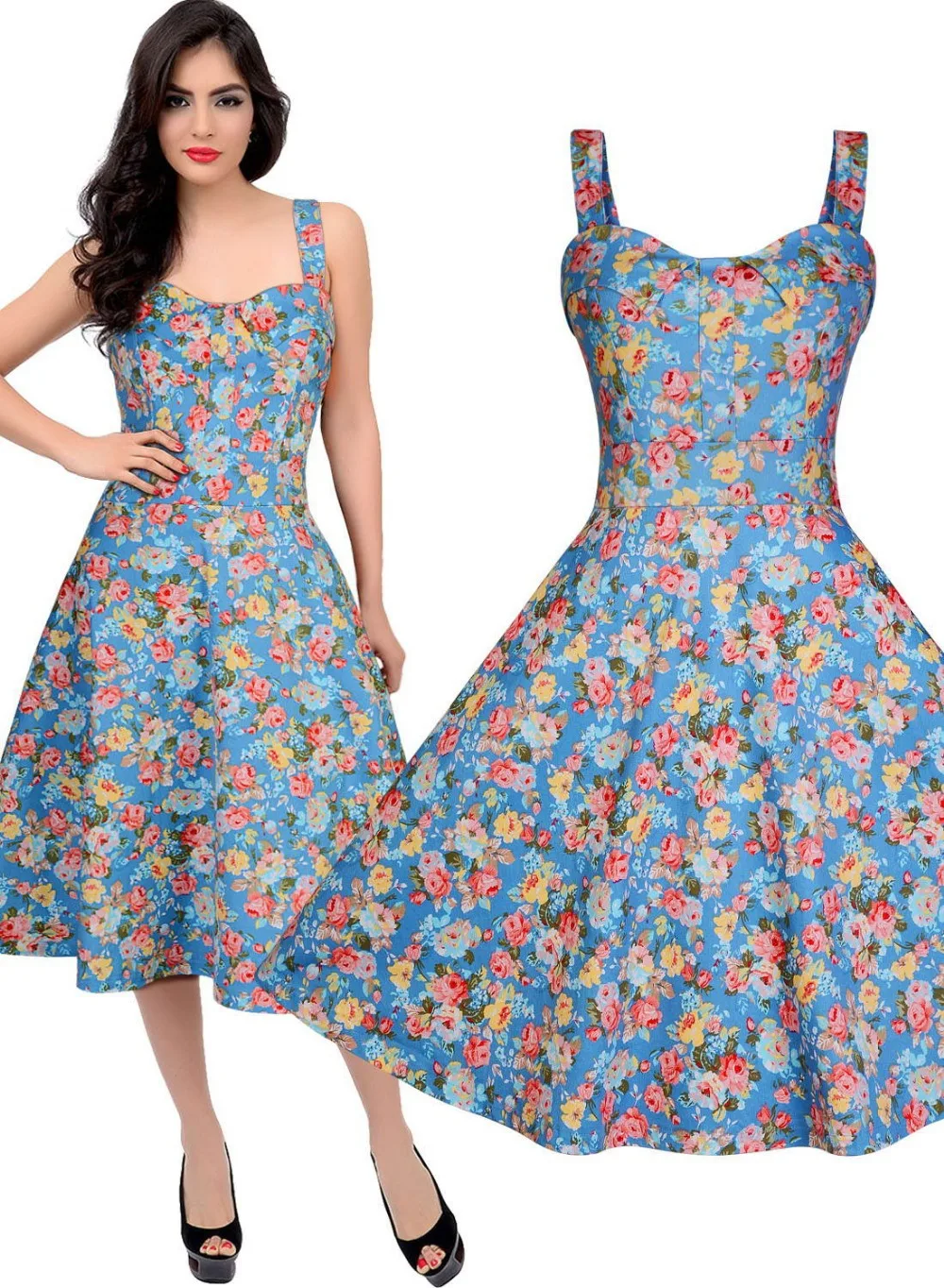 old fashioned summer dresses