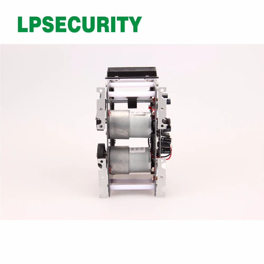 24VDC Dual motors Automati card recviving device /TTL electrical Card Collector for Automatic ticket management system