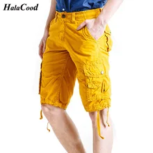Новая модная мужская крутая летняя Горячая Распродажа хлопковые повседневные мужские короткие штаны Удобная брендовая одежда мужские большие размеры 38 40 карго шорты