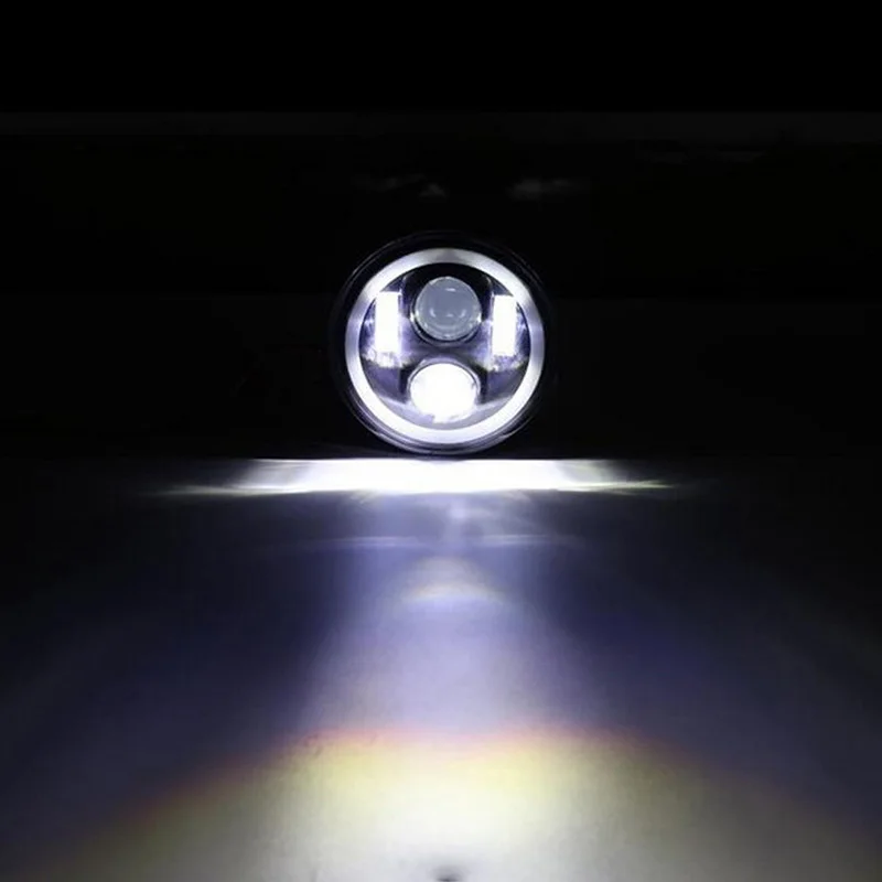 5.75 inch Motorcycle Led Headlamp Fit 5.75 Led Headlight With Angel Eyes For Harley Davidson Sportsters XL XG XR VRSCD Dyna (10)
