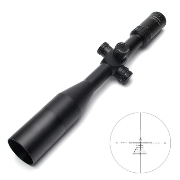 

5-25x50 FFP Tactical Riflescope Side Parallax Long Eye Relief Rifle Scope Hunting Scopes For Airsoft Sniper Rifle