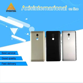 

Axisinternational 5.5" For Xiaomi Redmi Note 4X Note 4 Global Version Snapdragon Battery Back Cover Case +Side Keys +Glass Lens