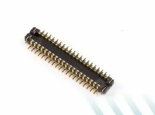50 шт. 40-контактный разъем FPC ЖК-дисплей для Samsung GALAXY S4 I9500 I9502 I9505 I9508 I959 материнская